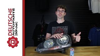 How to Replace and Diagnose HID (Xenon) Bulb Problems on VW MK5 GTI and Jetta