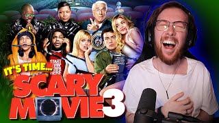 Watching *SCARY MOVIE 3* for the FIRST TIME! | Movie Reaction