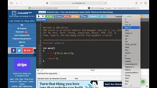 Programmer Owl Coding Resource - Online GDB