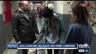 IACS launches 'No Place Like Home' campaign