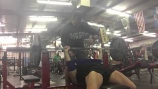 135x2 bench press