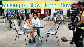 MAKING OF HORNN BLOW | HORNN BLOW VIDEO SONG BY HARDY SANDHU ( BEHIND THE SCENE )