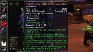 Atiesh, Greatstaff of the Guardian (Quest)