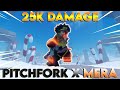 [GPO] PITCHFORK X MERA THIS BUILD ISN'T FAIR CRAZY 25K+ DAMAGE GAME