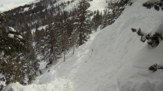 Mammoth Dec Powder GoPro HD Hero Edit