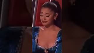 Ariana Grande Crying On The Voice🥺