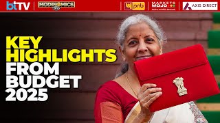 Budget 2025: Post-Budget Conference By Union Finance Minister Nirmala Sitharaman