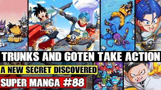 TRUNKS AND GOTEN TAKE ACTION! Earths NEW Heroes Dragon Ball Super Manga Chapter 88 Spoilers
