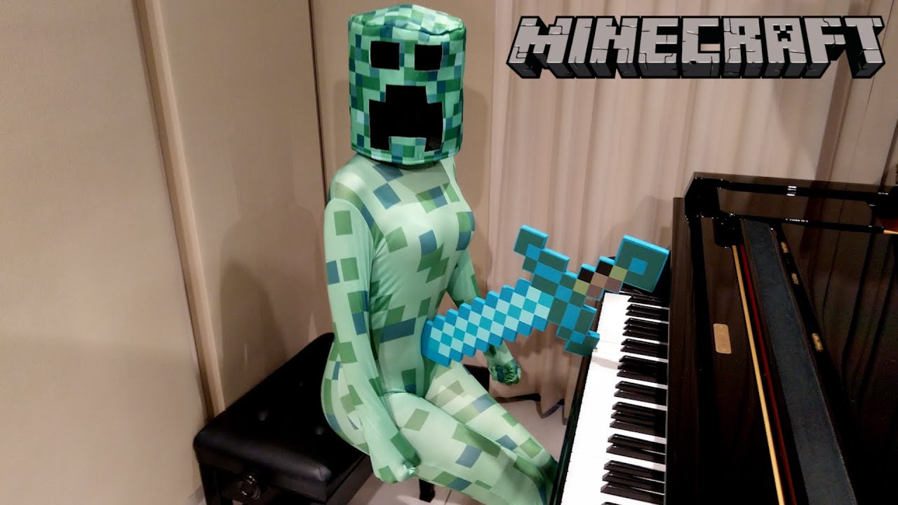 Minecraft Calm 1 Sweden ピアノ Youtube