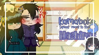 🌫 Kamaboko squad react to the hashiras 🌫muichiro||part 1/5||gacha club✨||¿Nicky_?