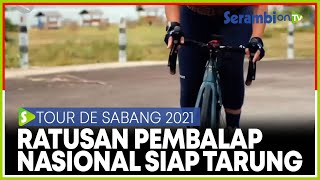 Ratusan Pembalap Sepeda Siap Bertarung Dalam Tour De Sabang