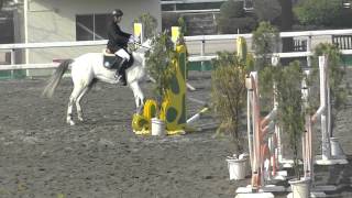 第47回関東学生新人馬術大会　監督対抗ジムカーナ　宙桜＆深野聡