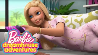 @Barbie | Barbie's Sick Day Off School at Home Scary Nightmare | Barbie Dreamhouse Adventures