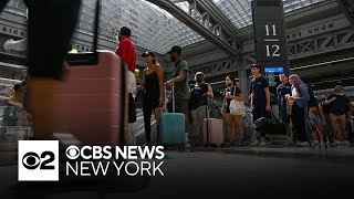 NYC airports preparing for Labor Day Weekend travel rush