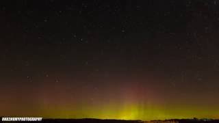 Northern Lights Time Lapse 2016-9-3 4K UHD