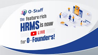 O-Staff Launch for O-Founders ! - Live 1