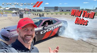 Dodge Has Wild Thrill Rides for Fans?  The Craziest Car Company Out There!