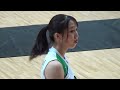 堤亜里菜 明海大 試合前アップ vs青山学院大 東日本インカレ2023