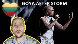 Lithuania Eurovision 2025: GOYA – After Storm reaction