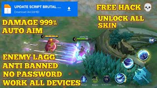 UPDATE!! SCRIPT RANK BOOSTER \u0026 DAMAGE MOBILE LEGENDS WORK 100% VIP FREE NO PW NO BAN