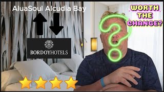 I stayed in the Bordoy Hotel Alcudia Bay, was known as the Aluasoul Alcudia Bay, any difference?