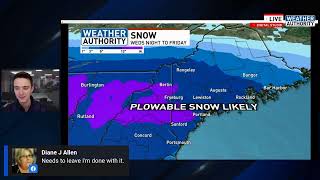 Significant late week snowstorm headed to Maine