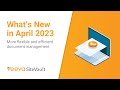 What's new in Veeva SiteVault - April 2023