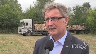 STIHL Regionális fakiterlemő verseny_Interjú Bakon Gábor ügyvezetővel_2017.09.02