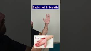 Bad smell in breath and difficulty in sleeping ✅ #yoga #mudra #viralshorts #yogawithkundan #viral