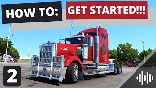 Beginners Guide To American Truck Simulator! *Career Vs Creative Mode* | Part 2