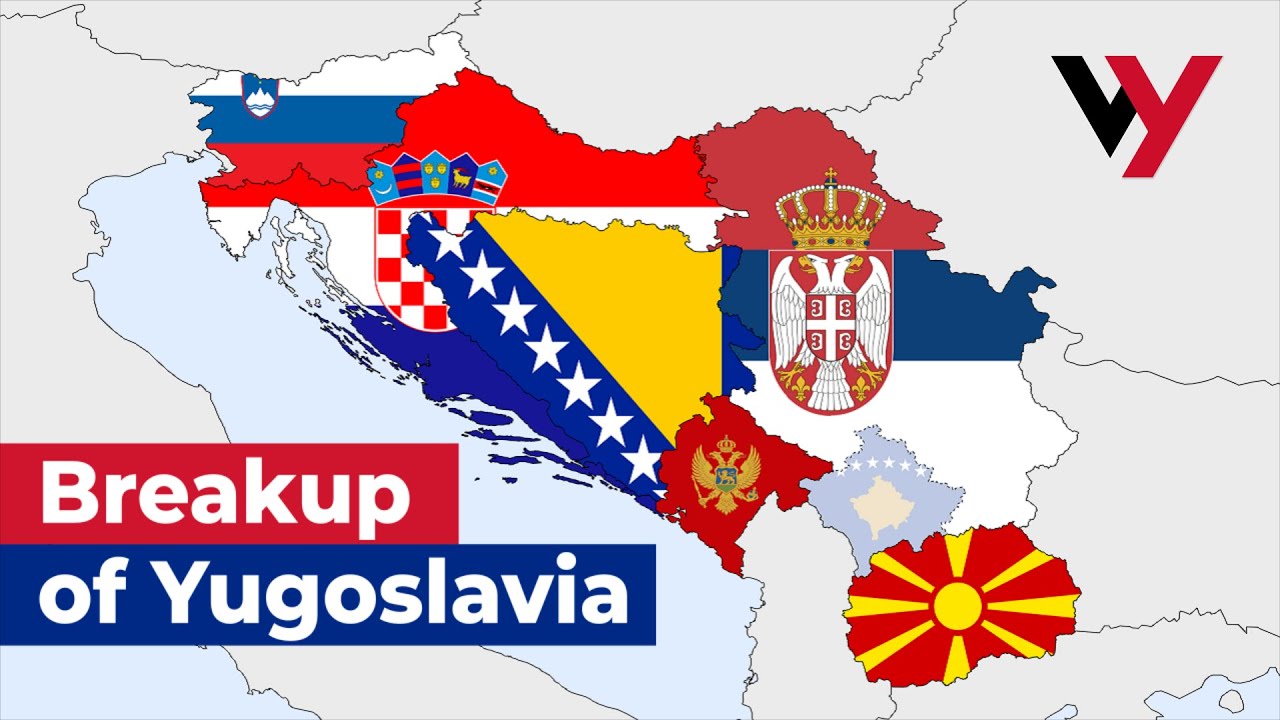 The Breakup Of Yugoslavia Youtube