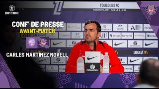 #HLTFC La conférence de presse de Carles Martinez Novell avant Hauts-Lyonnais / TéFéCé