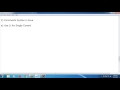 Java Tutorial 5: Comments in Java Programs
