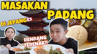 PERTAMA KALI TEMUKAN RESTO PADANG DI JEPANG🇯🇵!! ENAK ATAU BEDA BANGET ??