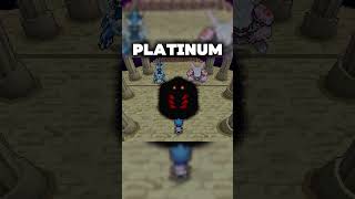 Giratina Still Has The BEST Entrance In Pokemon. #shorts #pokemon #gaming