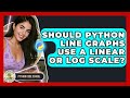 Should Python Line Graphs Use A Linear Or Log Scale? - Python Code School