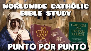 WORLDWIDE CATHOLIC DOCTRINAL EXPOSITION LIVE | FEB. 01, 2025 by PUNTO POR PUNTO TEAM.