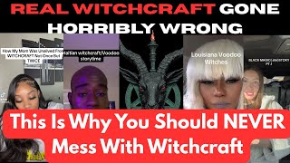 WITCHCRAFT TIKTOK CREEPY COMPILATION TIKTOK SCARY WITCH STORIES#tiktokcompilation #storytime #voodoo
