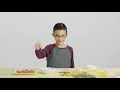 Kids Try 100 Years of Party Food