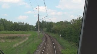 Cabview EN81-008 Bielsko-Biała Główna - Kalwaria Zebrzydowska Lanckorona + sound - 19.05.2016