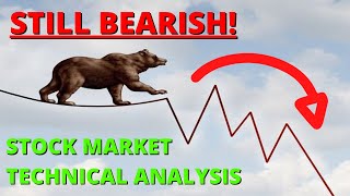 STILL BEARISH! Stock Market Technical Analysis | S&P 500 TA | SPY TA | QQQ TA | DIA TA | SP500 TODAY