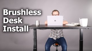 Kessebohmer Ergonomics - Brushless Desk Base Install