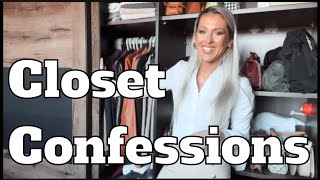 Closet Confessions | Kitchen chit-chat | Sandwich with crisps | Weekly vlog