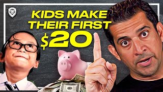 My Kids Made Their First $20 - Lesson For Every Entrepreneur