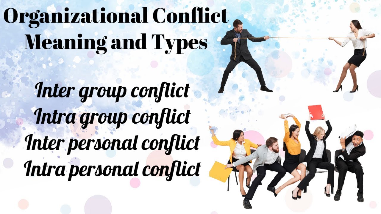 Types Of Organizational Conflict Inter-intra Group Conflict, Inter ...