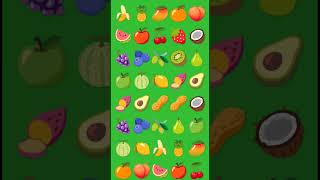 Find the different fruit #emoji #emojichallenge #shortsfeed #youtubeshorts #trending #shortvideo