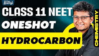 ONE SHOT: Hydrocarbon | NEET 2024 | Anish Sir | Xylem NEET Tamil