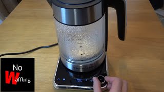 How to Use the KEEP WARM Feature on Russell Hobbs Attentiv Kettle - Beginners guide