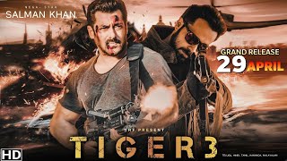 Tiger 3 Trailer| Salman khan, Emraan hashmi,Katrina kaif, Shah rukh khan| Tiger 3 conceptual trailer