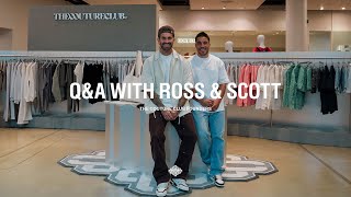 Sit Down With Ross \u0026 Scott | Selfridges Launch